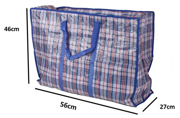 XXL Taschen 56x46x27cm - 6er Set - Aufbewahrungstasche Unterbettkommode
